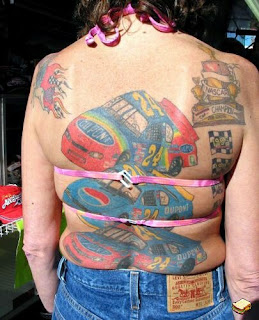 Lower back worst tattoos for girls
