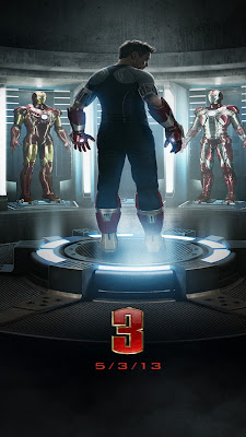 Free Download Iron Man 3 iPhone 5 HD Wallpapers