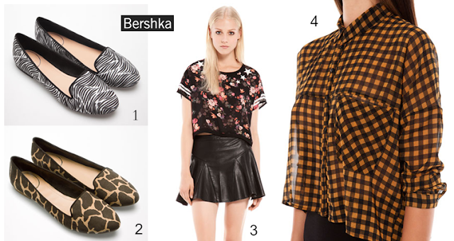 Las mejores prendas de Bershka otoño 2013