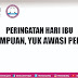 Perempuan Sadar Kesehatan Reproduksi Ikut Awasi Pemilu 2019 