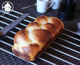 brioche à la mie filante au mascarpone