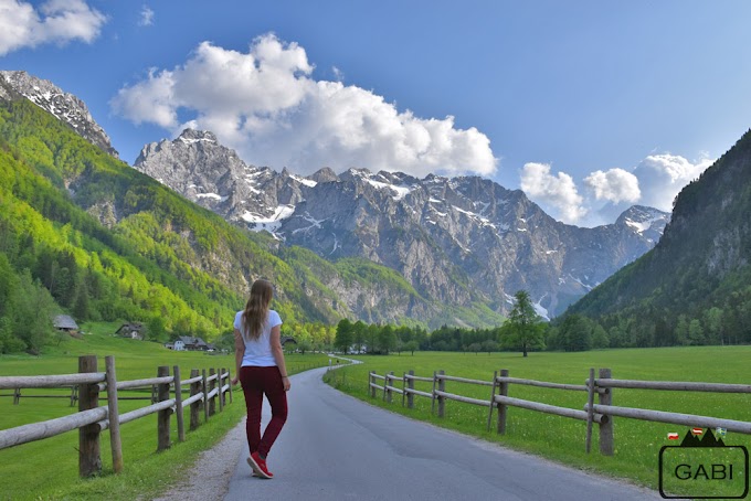 Dolina Logarska i droga panoramiczna Solčava