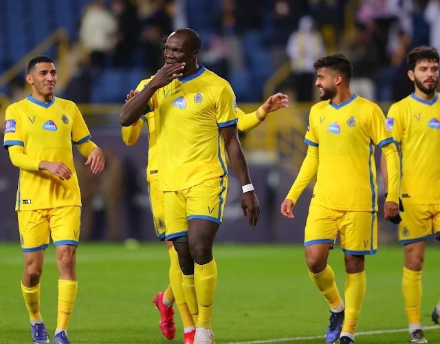 مباراة النصر والرائد