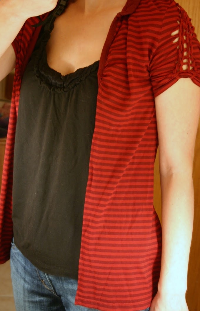 Refashioning Clothes: DIY T-shirt Weaving