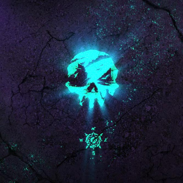 Sea of Thieves Skull Wallpaper Engine