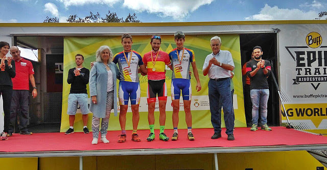 Dani Carreño Campeón de España Sub23 xc Maraton