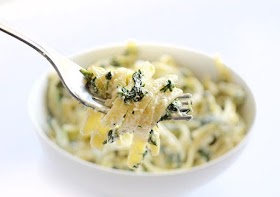 EASY SPINACH RICOTTA PASTA