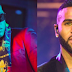 Anselmo e Jason Derulo juntos no programa Coke Studio África