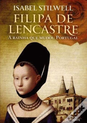 #Livros - Filipa de Lencastre, de Isabel Stilwell