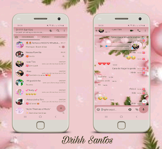 Awesome Theme For YOWhatsApp & Fouad WhatsApp By Driih Santos