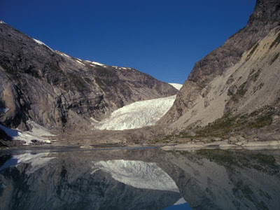 glaciar Nigards en 1993