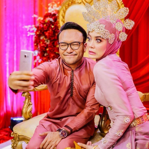 Gambar Selamba Dan Lucu Syatilla Melvin - Berita Memey