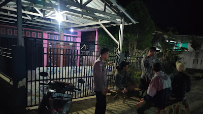 Antisipasi Gangguan Kriminalitas, Polsek Anyar Polres Cilegon Polda Banten Laksanakan Patroli Kewilayahan