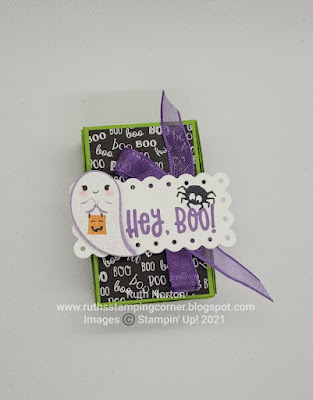 stampin up, cutest halloween, cute halloween