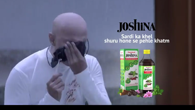 Hamdard Joshina defeats Mr. Sardi Zukaam in its latest TVC 