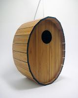 Modern Birdhouse