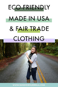 eco-friendly made in the usa and fair-trade clothing