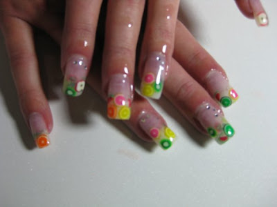 ideas for nail art designs. Label: 2010 nail art ideas,