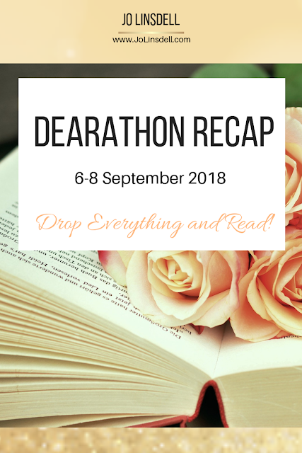 DEARathon 6-8 Sept 2018 Recap #Readathon