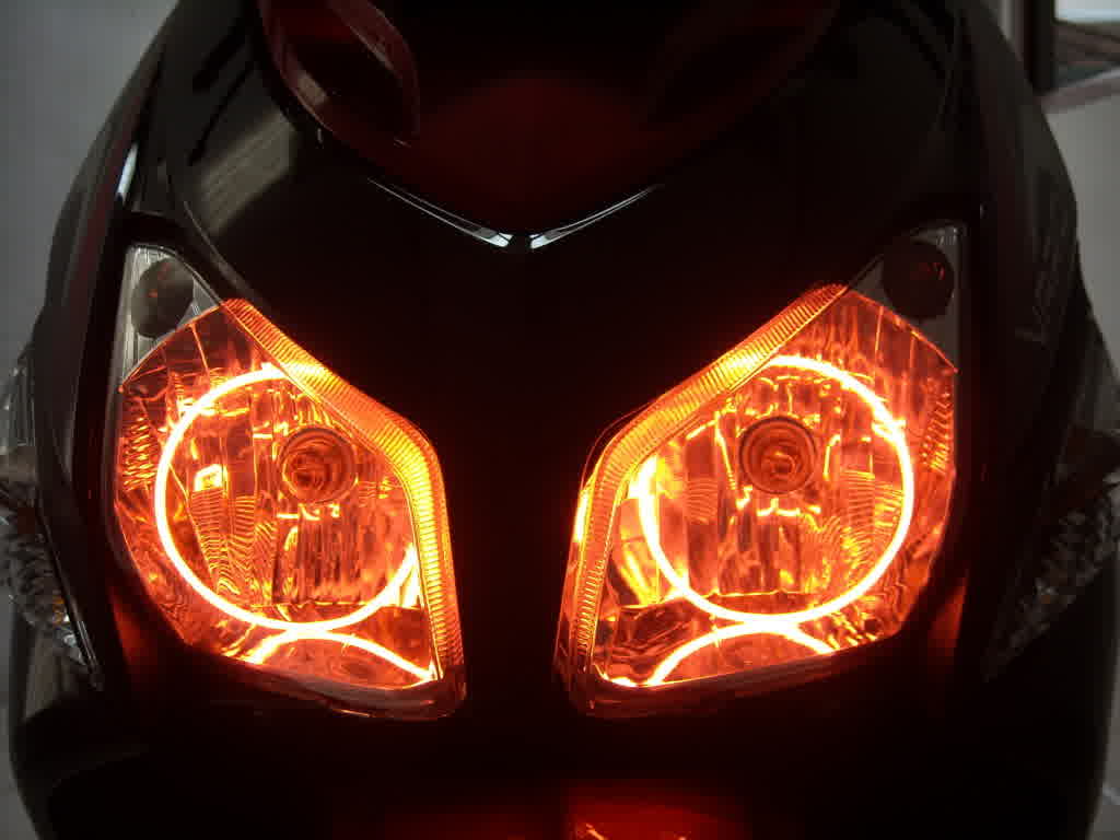 Cara Memasang Lampu Angel Eye Pada Motor Toko Variasi Motor