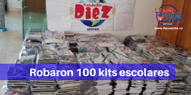 VUELVE Y JUEGA EN TASAJERA: SAQUEAN CAMIÓN CON KITS ESCOLARES