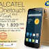 Lazada Tawarkan Alcatel One Touch Plus Terbaru