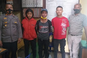 Tiga Pelaku Curas Yang Meresahkan Warga Diringkus Polsek Raya