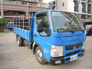 3.5噸 五期三菱堅達自手排升降尾門貨車(十一呎半)