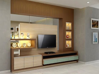 Minimalist Furniture TV Rack Model
