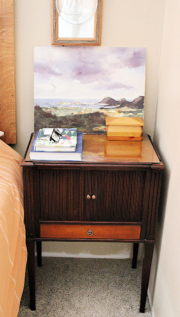 Antique Nightstand for a Curated Home