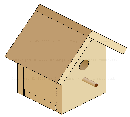 Blueprints Little Bird House Plans loft bed project plans