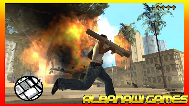 تحميل لعبة grand theft auto san andreas من ميديا فاير