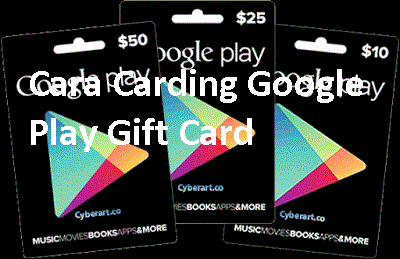 Cara Co Gpc Carding Google Play Gift Card