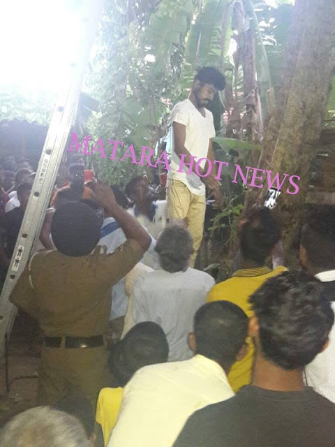 Boy Suicide In Matara