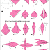 Cara Membuat Udang Dari Kertas Lipat Origami