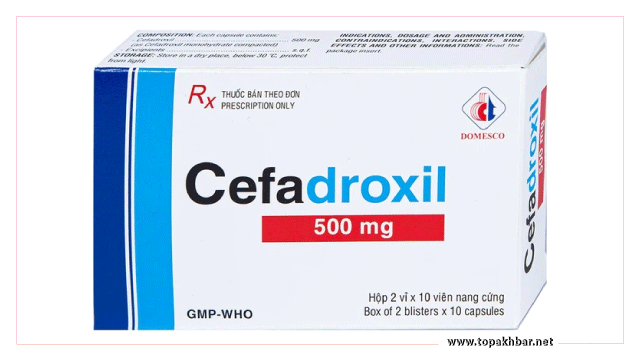 Céfadroxil 500