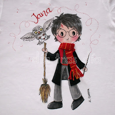 Camiseta Harry Potter personalizada