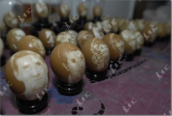 arte con huevos migallinero (13)