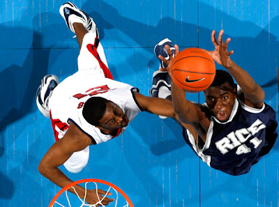 Patrick Britton vs Charlie Jones - NCAA Mens Basketball