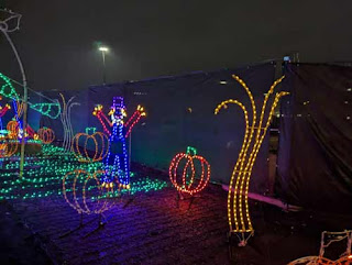 Halloween Nights Of Lights Scarborough Town Centre.