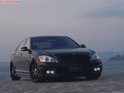 2007 Wald Mercedes-Benz S-Class W221