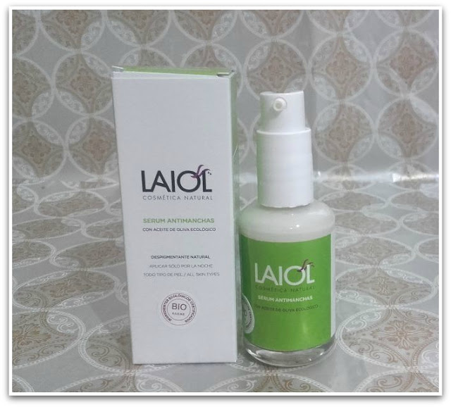 serum antimanchas laiol cosmetica natural