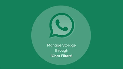 WhatsApp Beta Update Makes Storage Management a Breeze with New Chat Filters