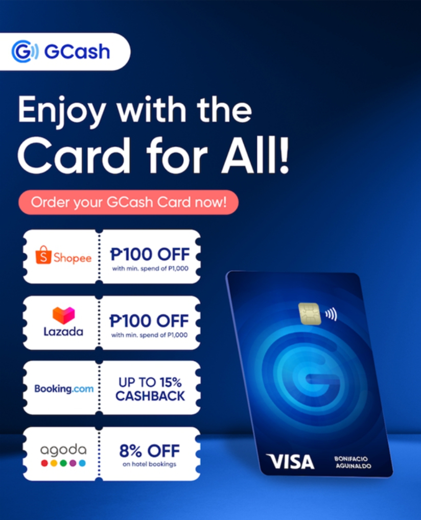 5 Reasons Holiday Gift Shopping Just Got Better with the New GCash Card powered by Visa
