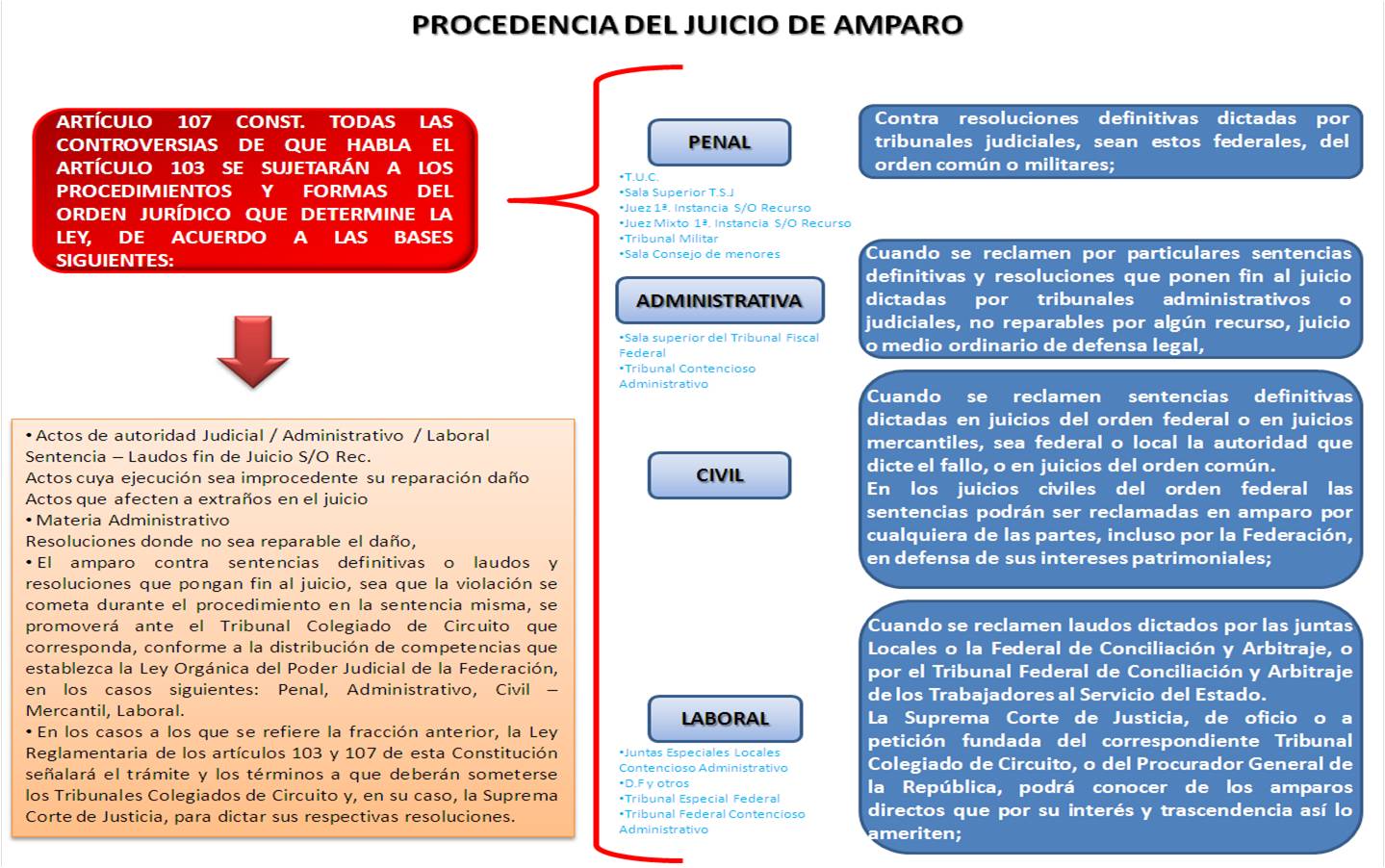 derecho_amparo PROCEDENCIA EN EL JUICIO DE AMPARO