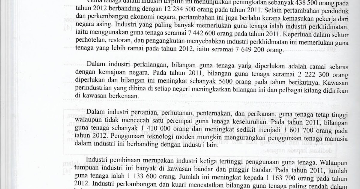 Contoh Soalan Karangan Stpm Pengajian Am - Paling D