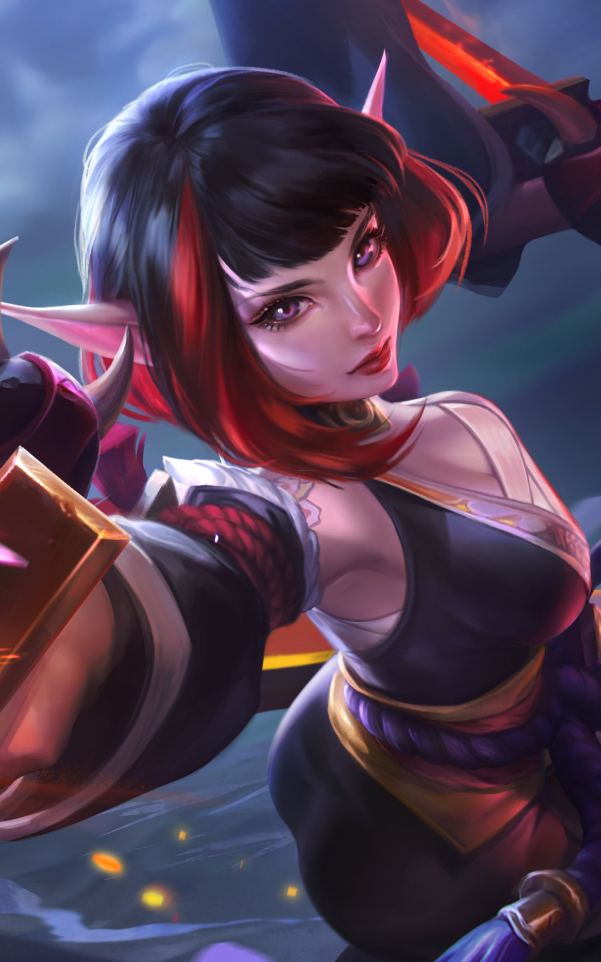 Wallpaper Karina Mobile Legends