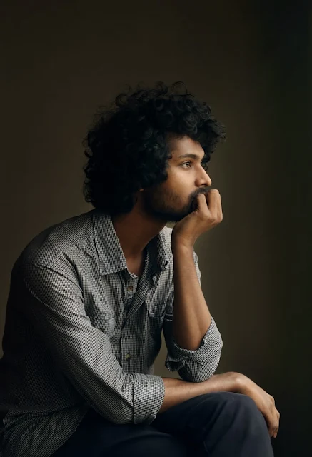 Image of man in a deep thinking