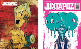 Juxtapoz covers