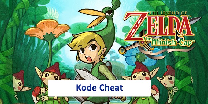 Code Cheat Lengkap Untuk Gameboy Advance The Legend of Zelda: The Minish Cap